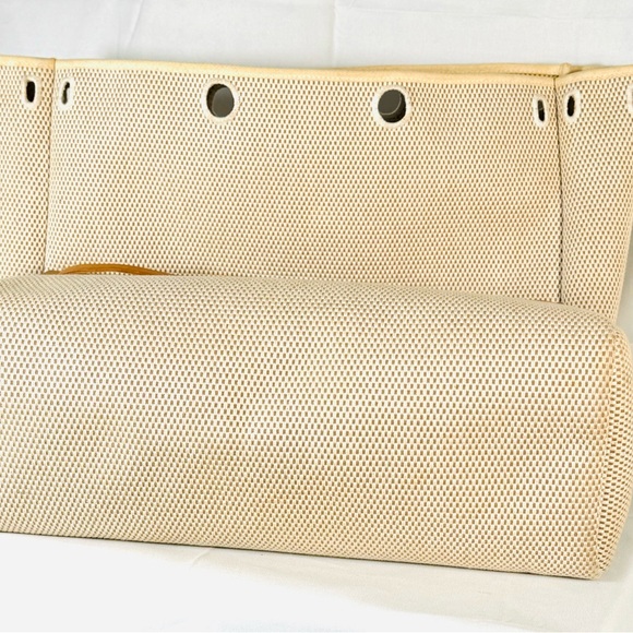 Hermes Herbag Cabas MM convertible bag with COA - Picture 14 of 16